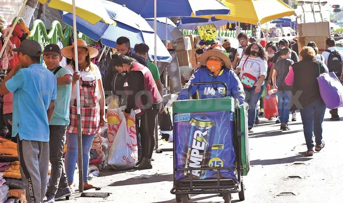 La capital registra 52% de ocupación hospitalaria; realizarán 20 mil estudios diarios para detectar Covid-19. Agencias