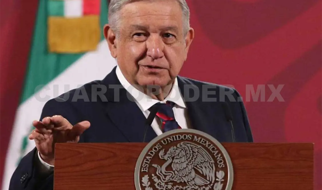 López Obrador. Agencias