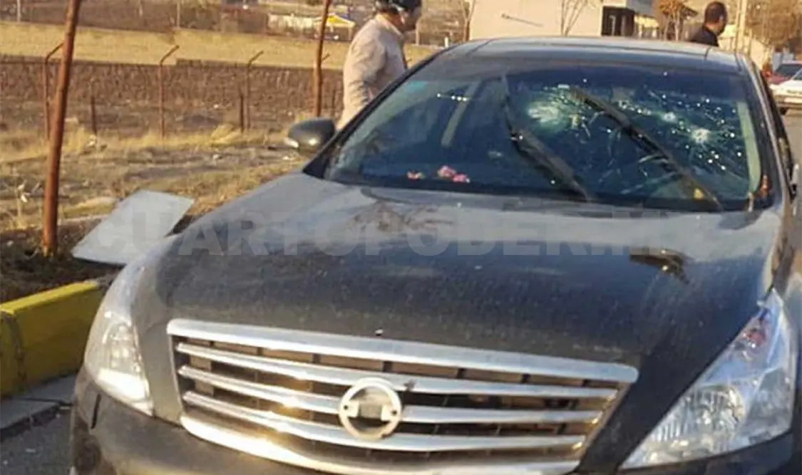 Mohsen Fakhrizadeh, de 59 años, resultó “gravemente herido” cuando su coche fue atacado. Agencias