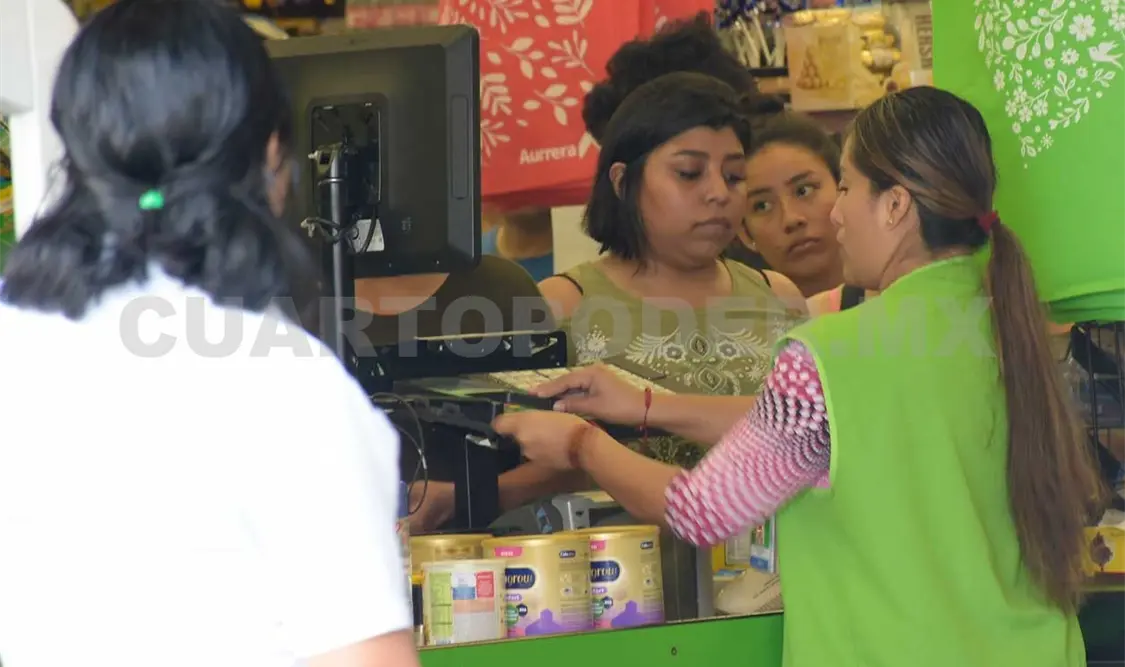 En México sólo el 44 por ciento de las mujeres cuenta con un trabajo formal. Guillermo Ramos / CP