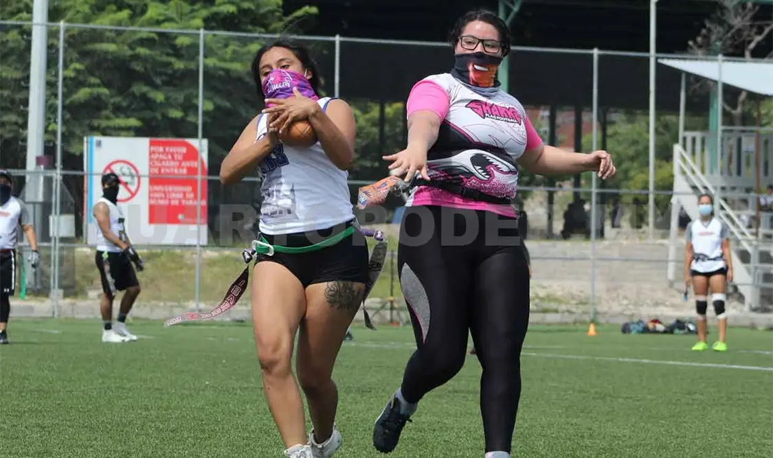 Este domingo se disputa la fecha 6 del torneo Tocho para todos de la Liga Uniflag, en la cancha de Ciudad Universitaria de la Unicach. Cortesía
