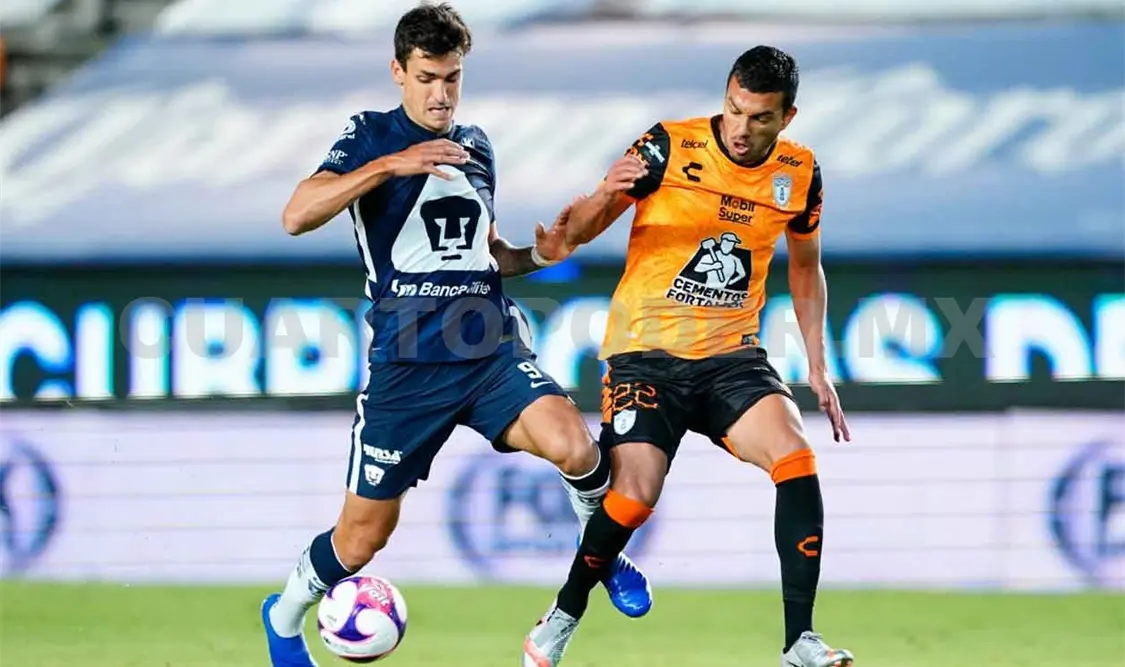 Pumas busca acabar la tarea contra Tuzos