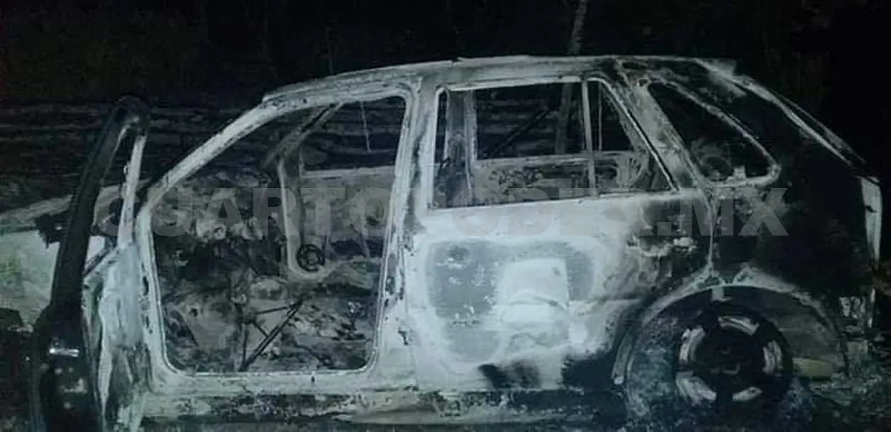 Los responsables lograron escapar tras cometer el crimen e incendiar el vehículo. CP