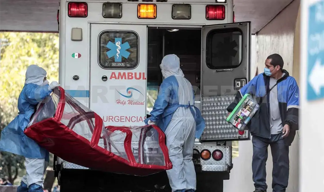Vuelve México a cifras de agosto en contagios