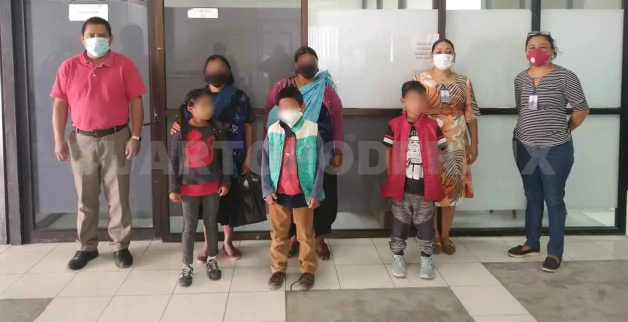 Coordinan planes para reunificar a familias