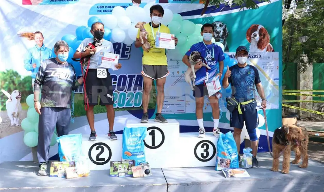 Premian a ganadores de circuito deportivo