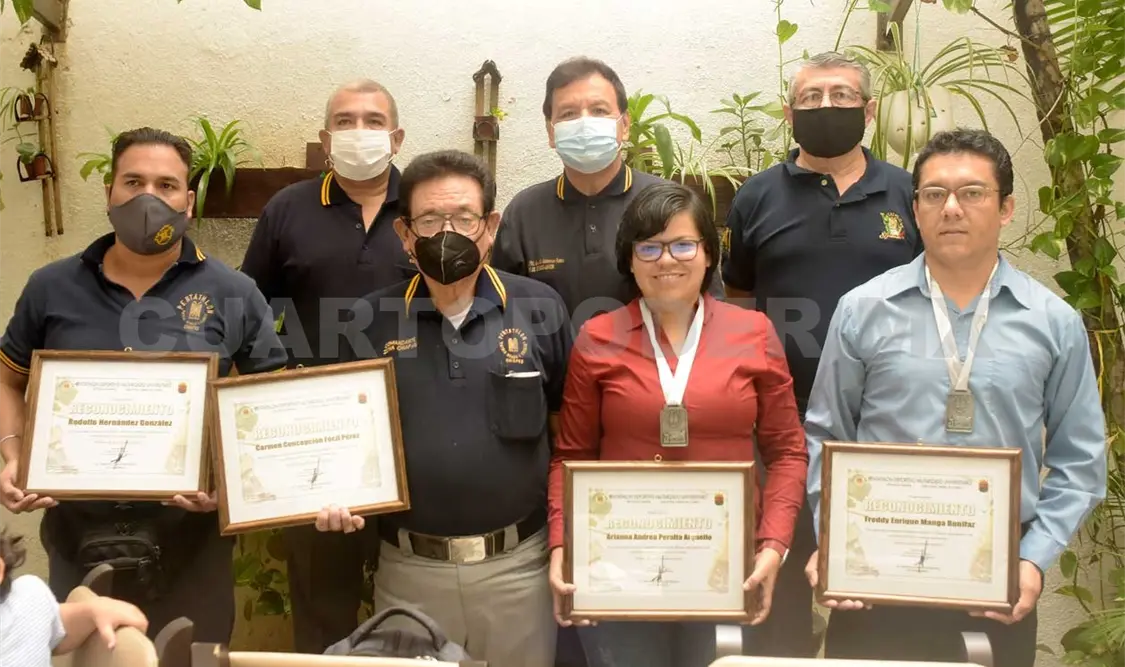 Reconocen labor de periodistas deportivos