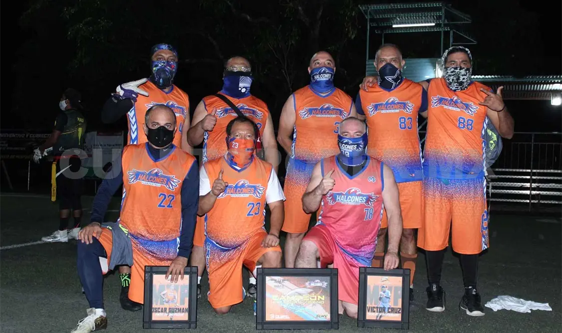 Halcones se coronó en dramática final