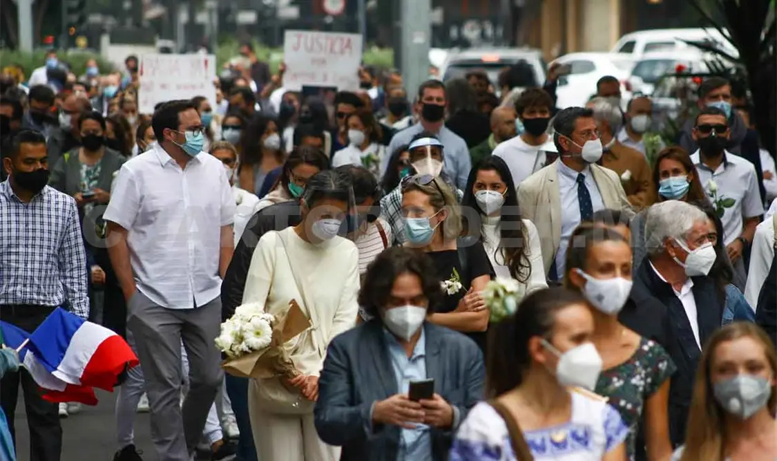 México suma 105,940 muertes por Covid
