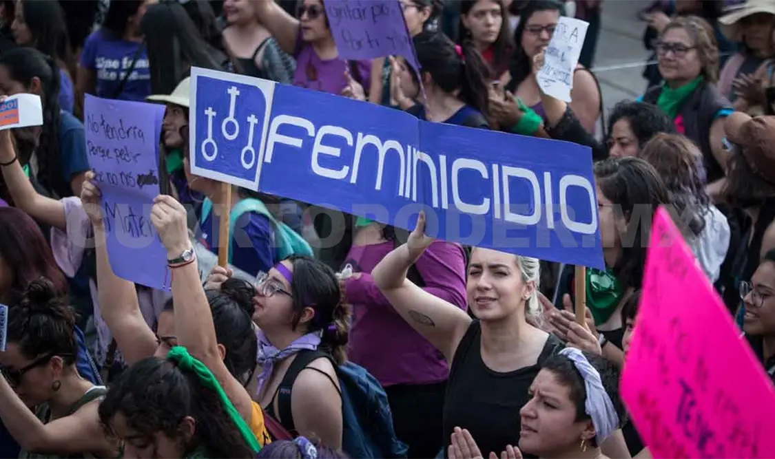 Emiten recomendación por feminicidios