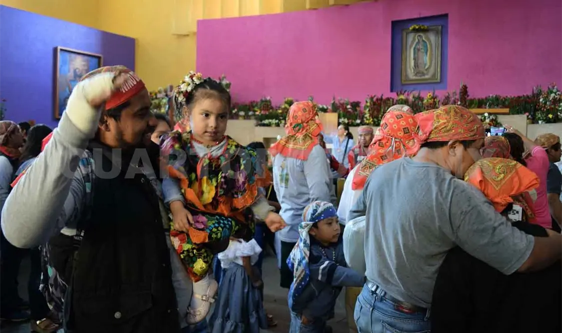 Arranca vigilancia en la iglesia de Guadalupe