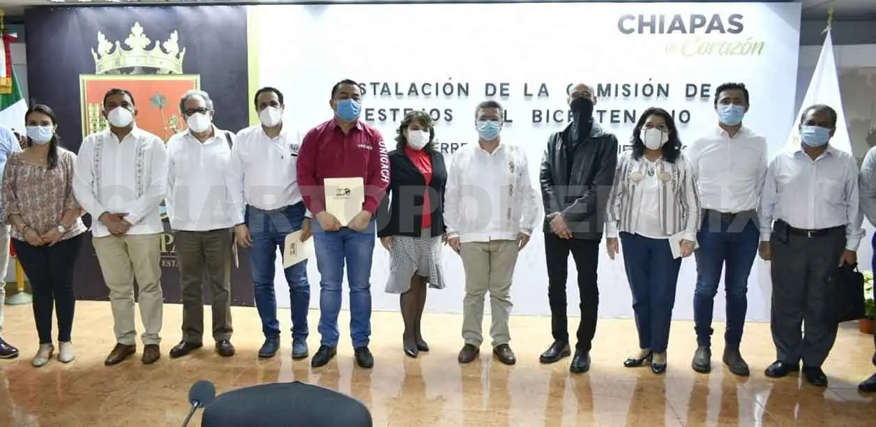 Instalan Comisión Estatal sobre Bicentenario 2021