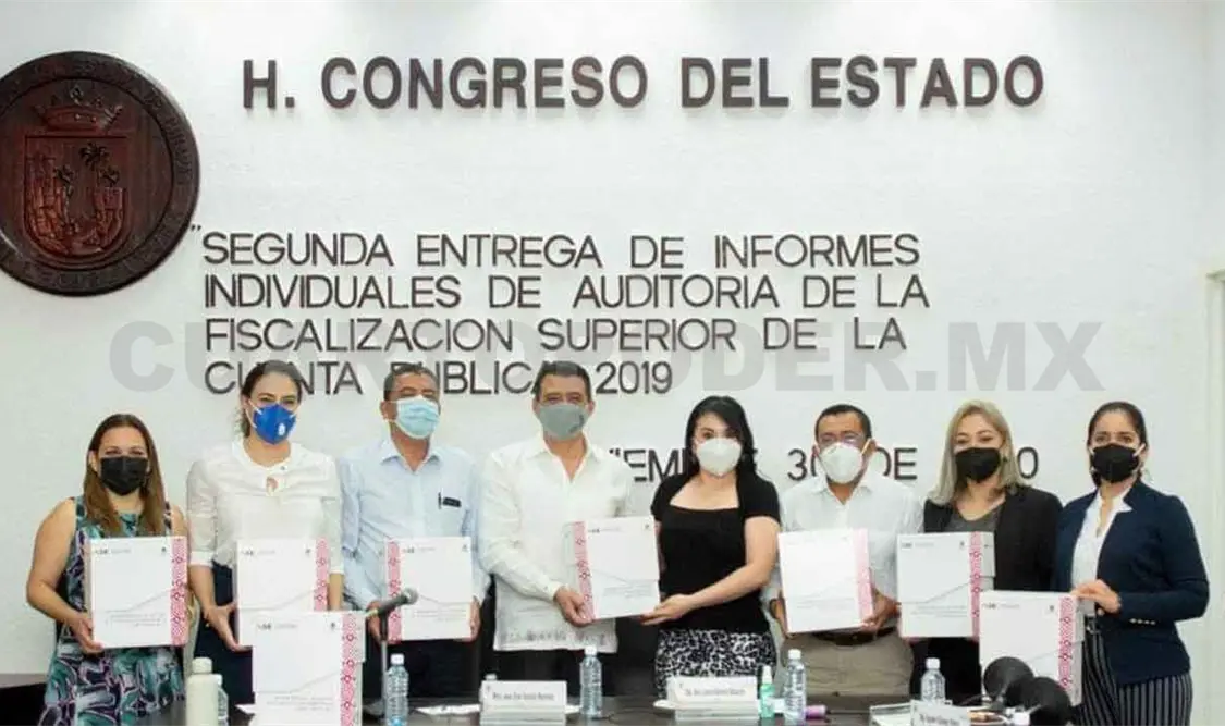 Comisión recibe segundo paquete de Cuenta Pública