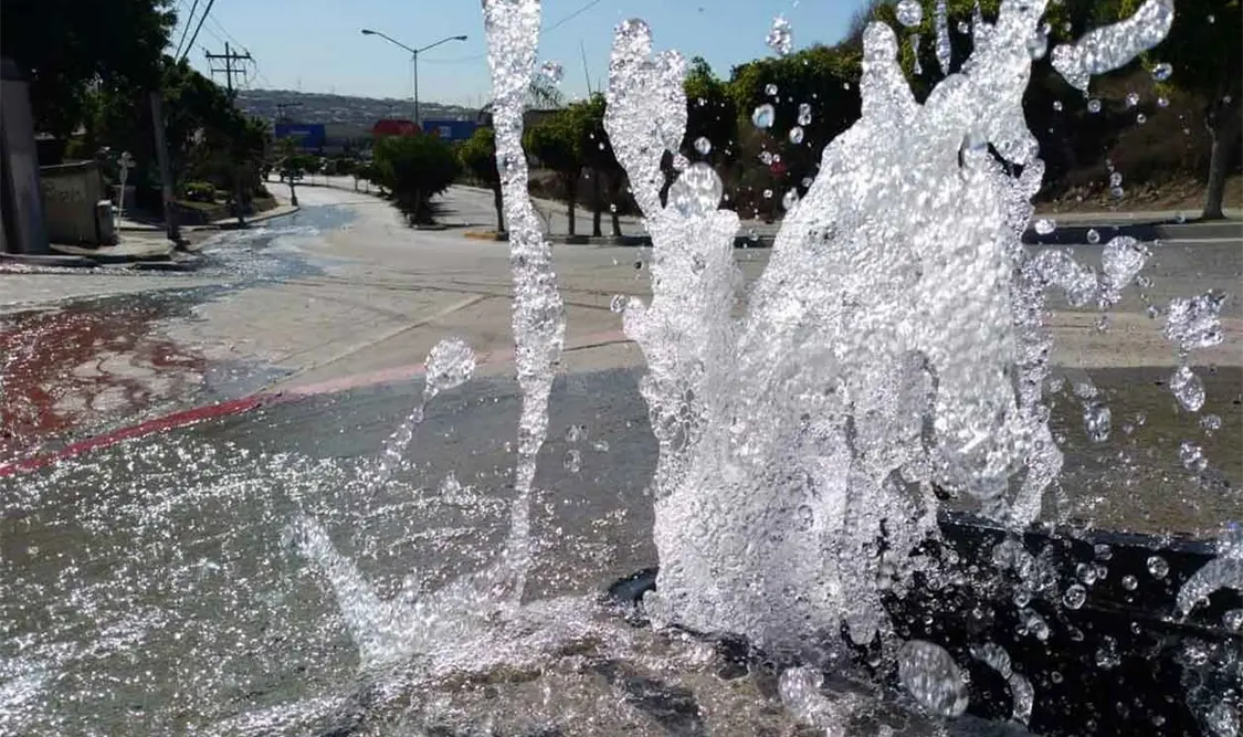 Refuerzan acciones contra tomas clandestinas de agua