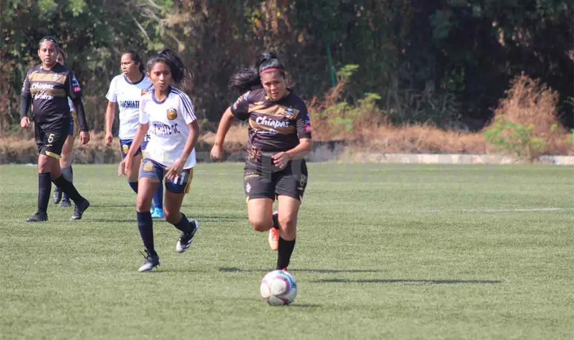 Cafetaleros Femenil superó a Suchiate FC