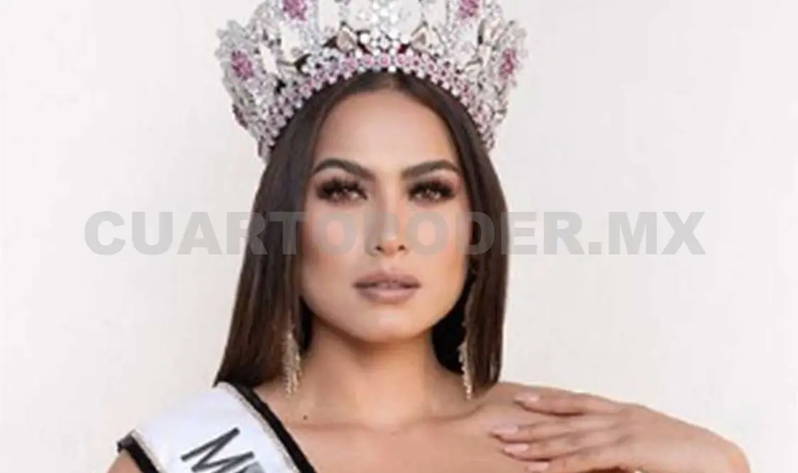 Andrea Meza, nueva Mexicana Universal