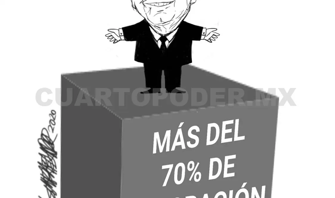 El segundo informe con 70% de aceptación