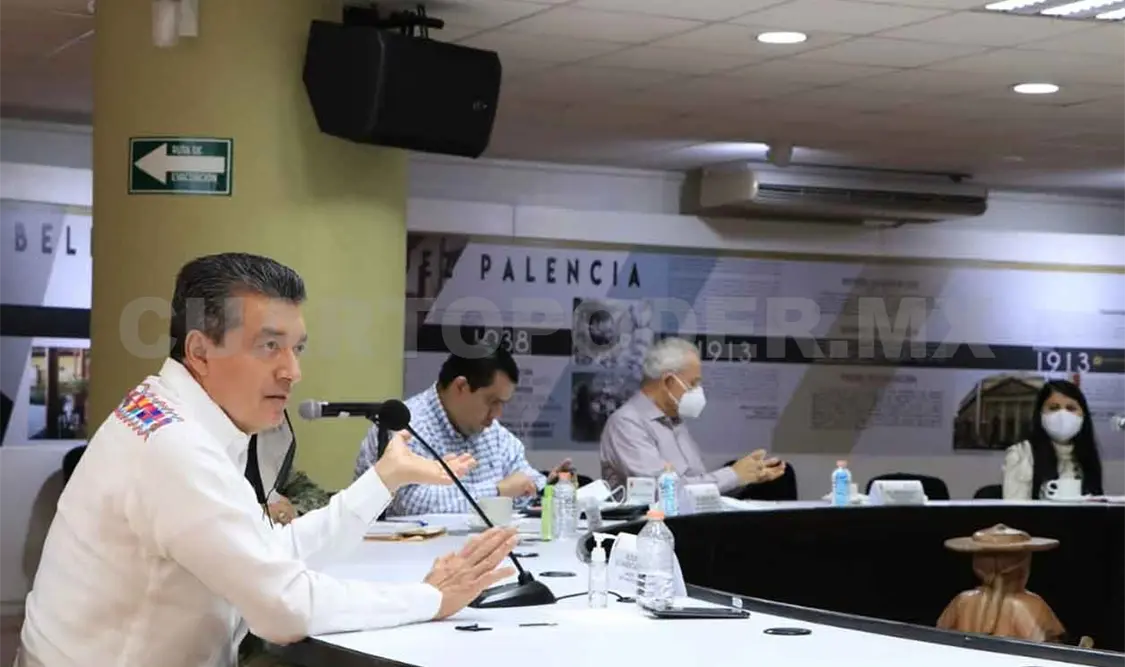 Continúa apoyo a damnificados por lluvias: Rutilio Escandón