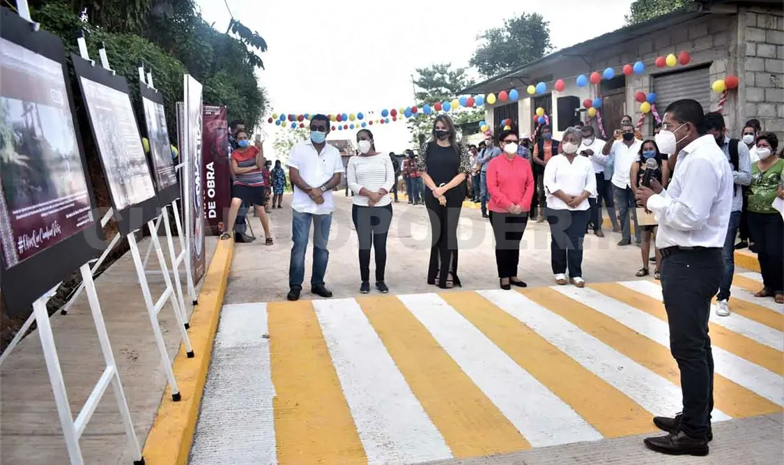 Obras mejoran calidad de vida