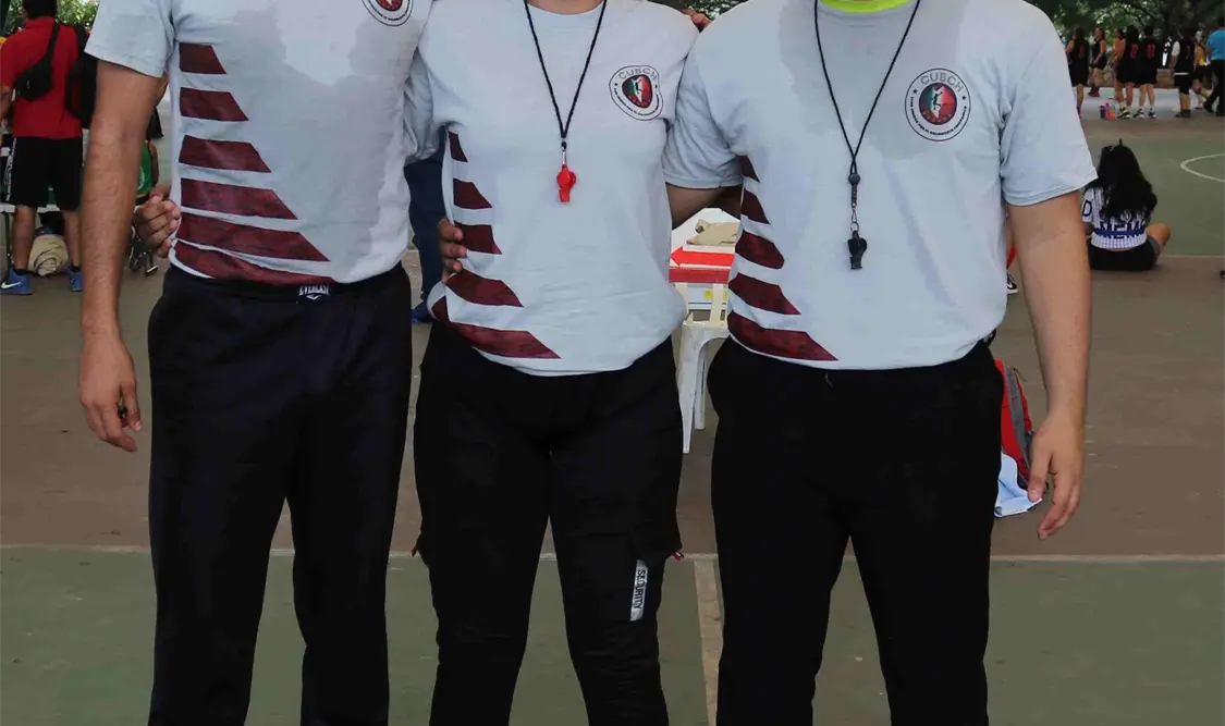 Con nuevos silbantes, el CUBCH continuará con su actividad en las instalaciones del parque deportivo capitalino. Cortesía