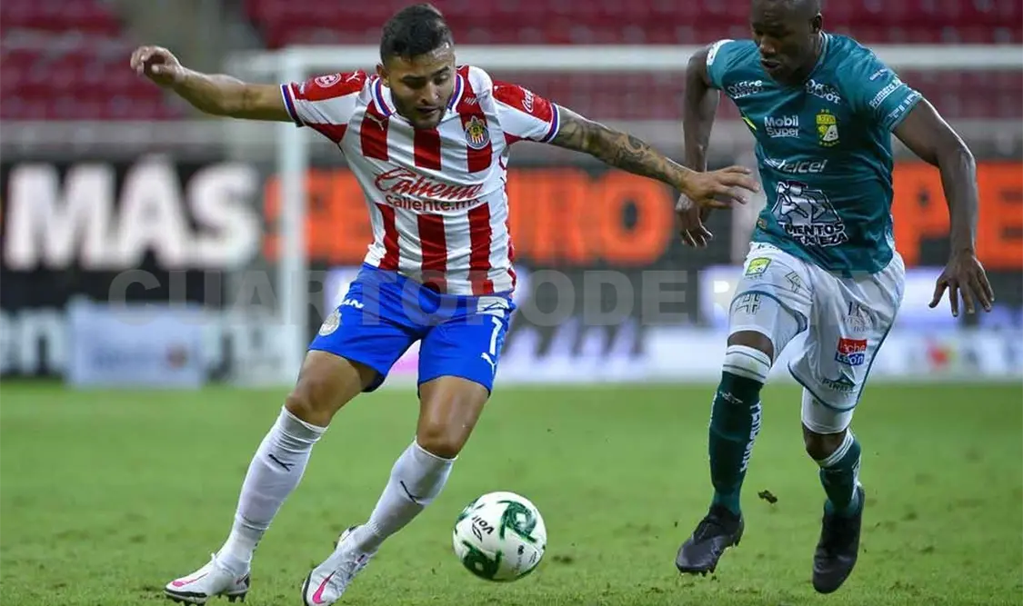 Chivas y León empatan en la ida