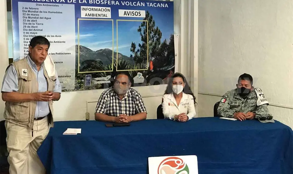 Vigilarán restricciones de ascenso al Tacaná