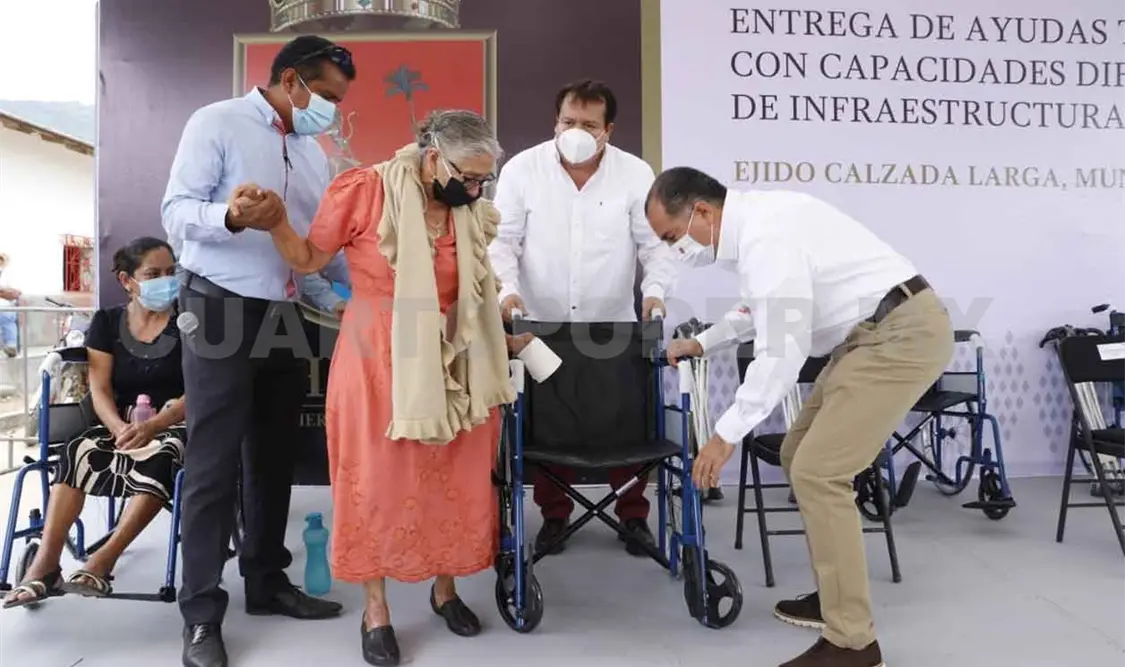 Conmemoran Día de las Personas con Discapacidad