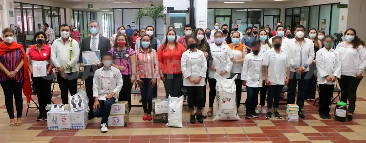 Canalizan donativo para crear Taller de Panadería