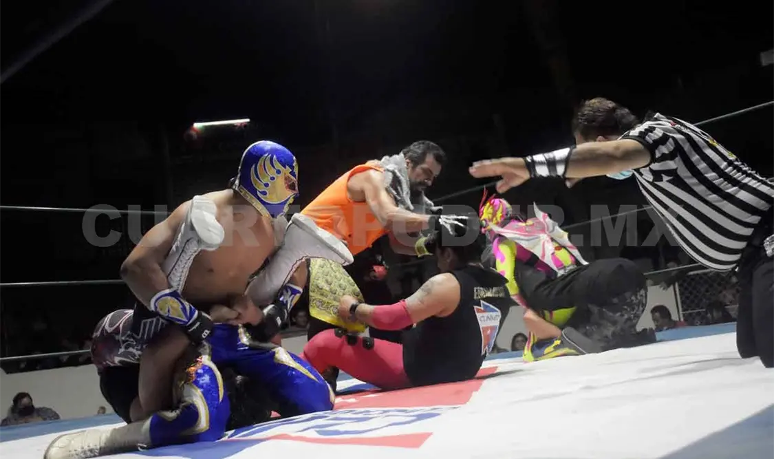 Rudos se llevan la función estelar