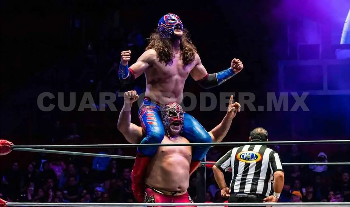 Star Jr. va por la Copa Jr. VIP del CMLL