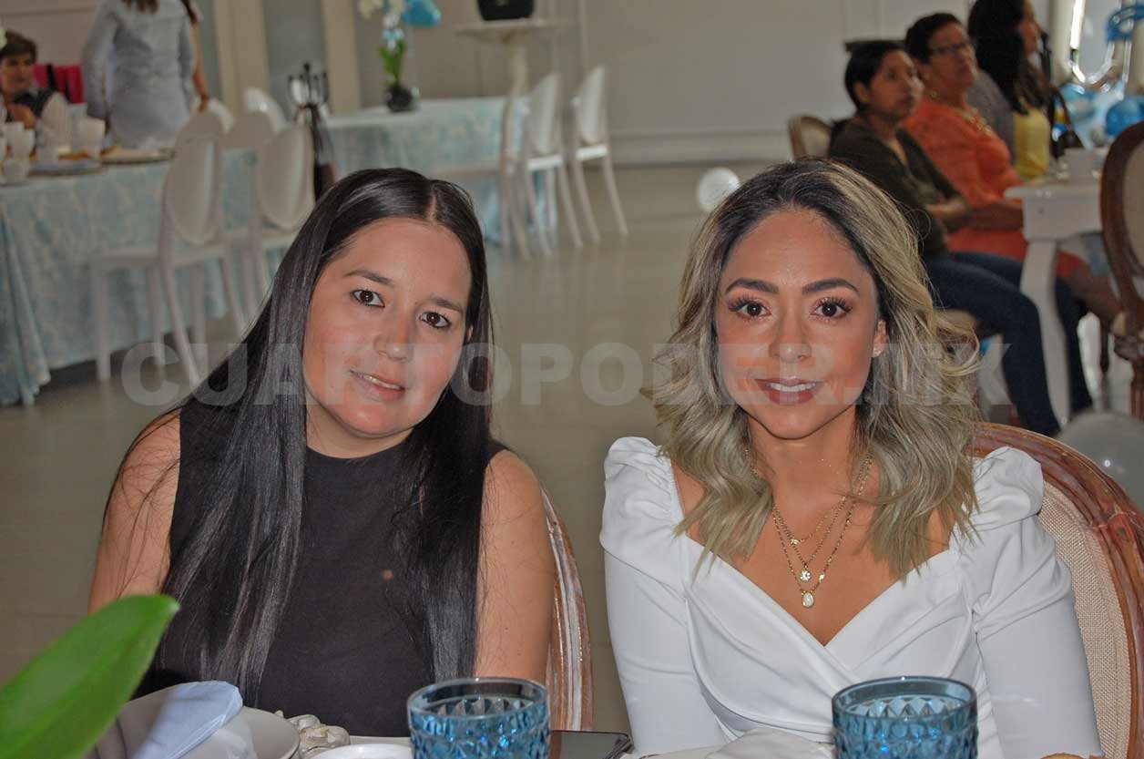 Baby shower en honor de Uri