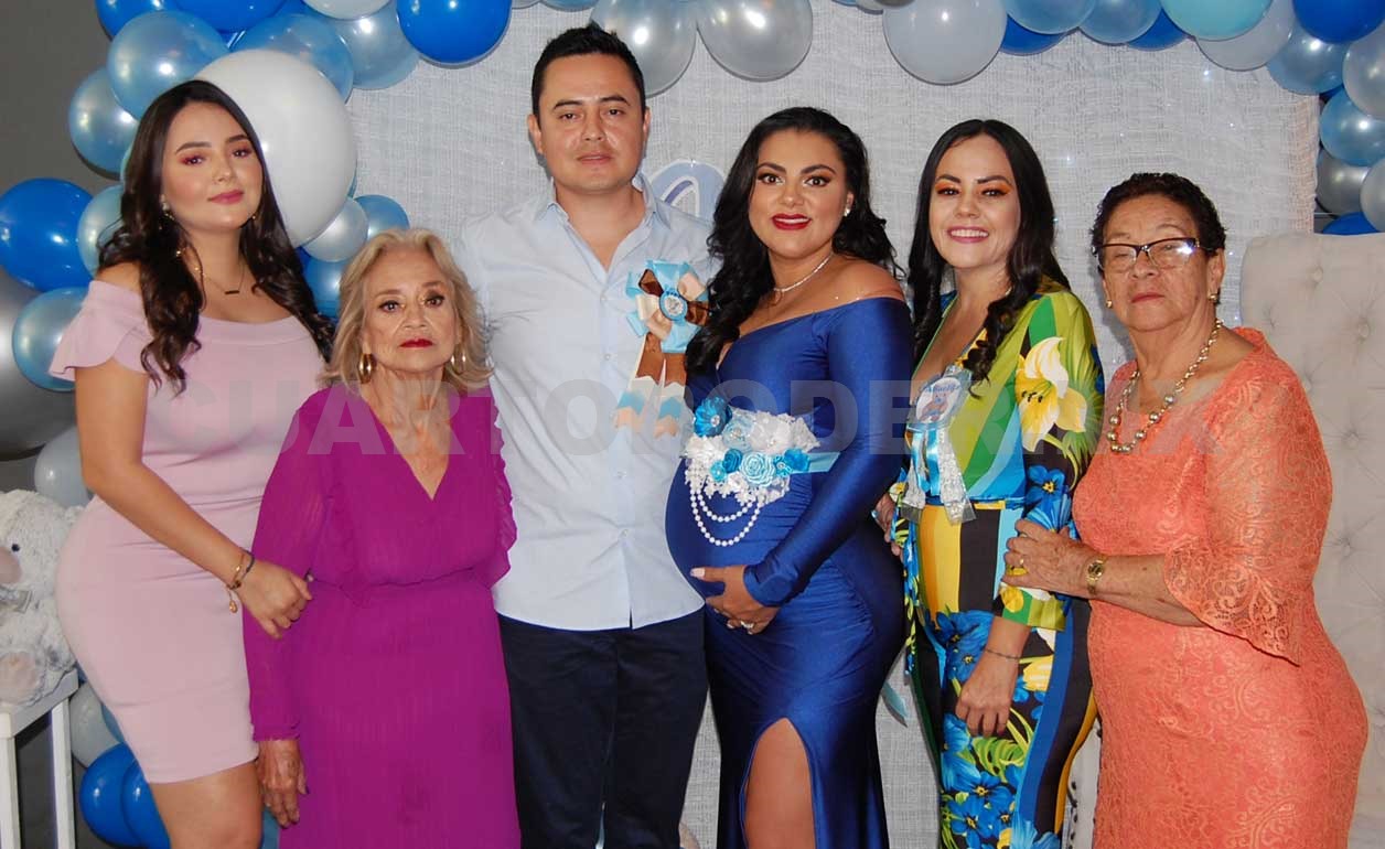 Baby shower en honor de Uri