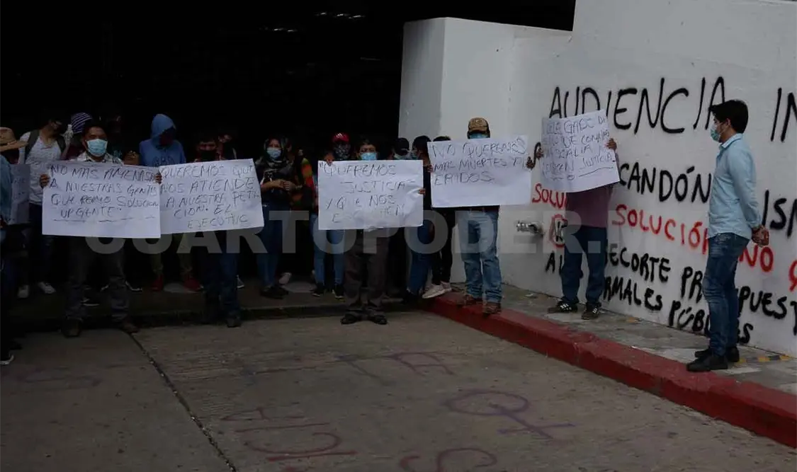 Piden a las autoridades desalojar a invasores