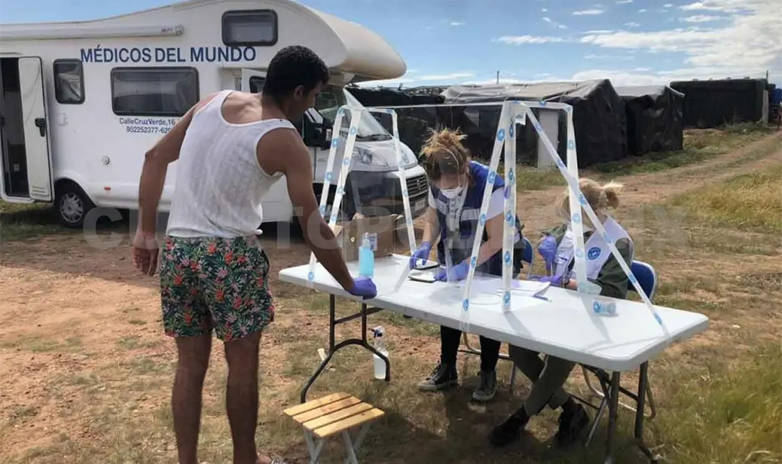 Voluntarios, aliados en tiempos complicados