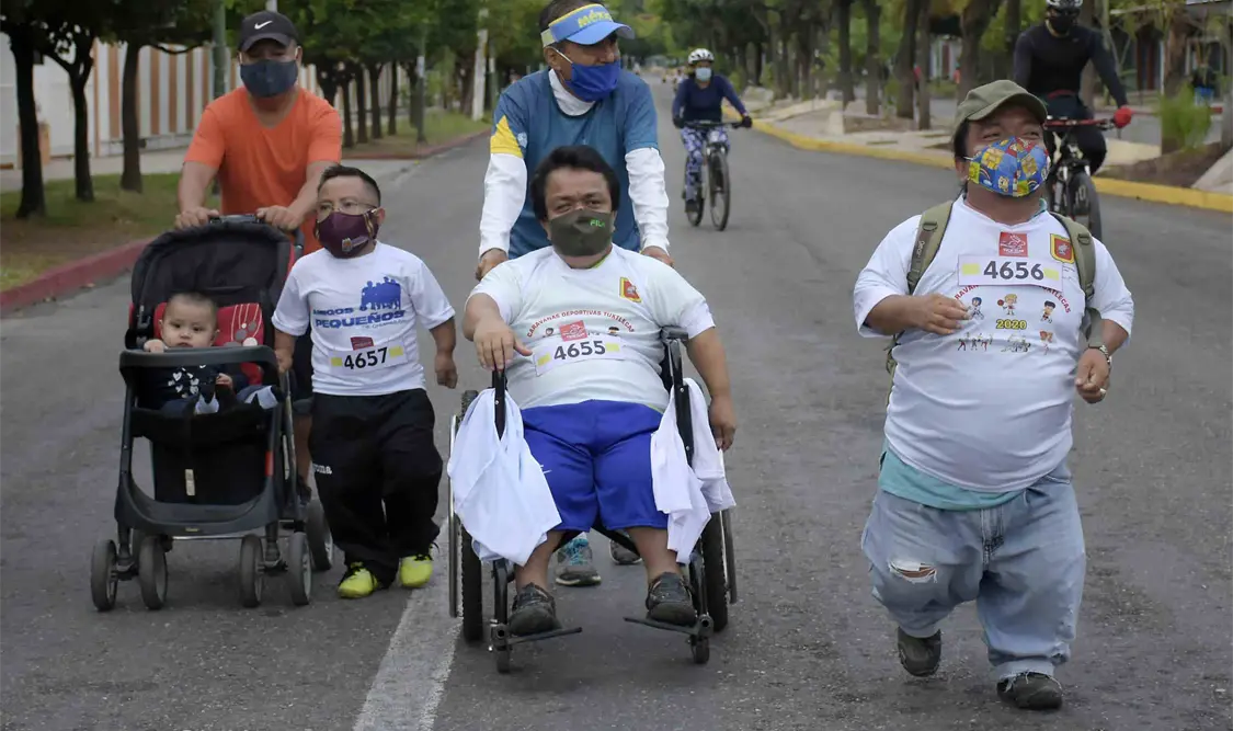 Un gran evento deportivo se vivirá en la zona norte oriente de la capital chiapaneca. Guillermo Ramos/CP