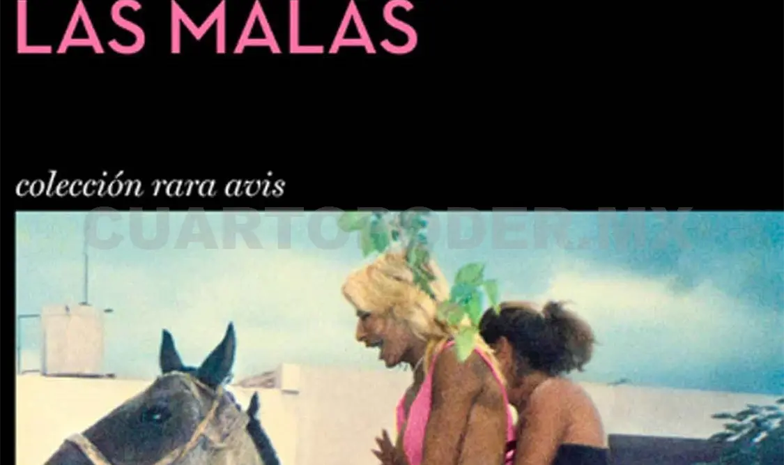 La escritora argentina Camila Sosa Villada es autora de la obra Las malas. Cortesía