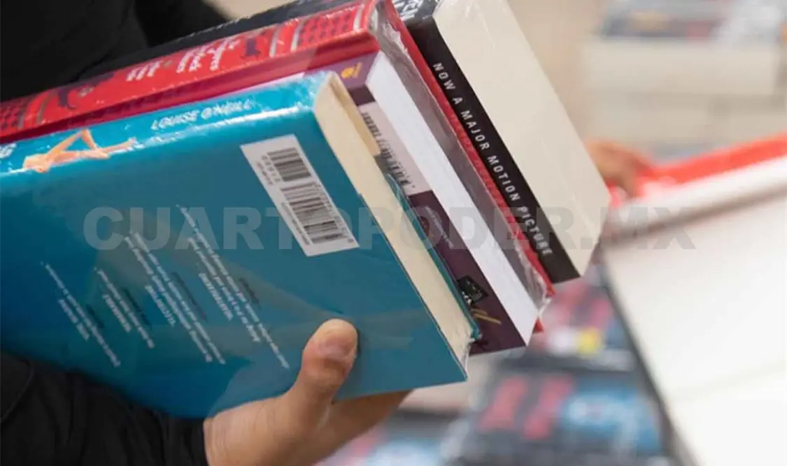 El mes de mayo fue la fecha en la que se registró la caída más fuerte en la venta de libros. Cortesía