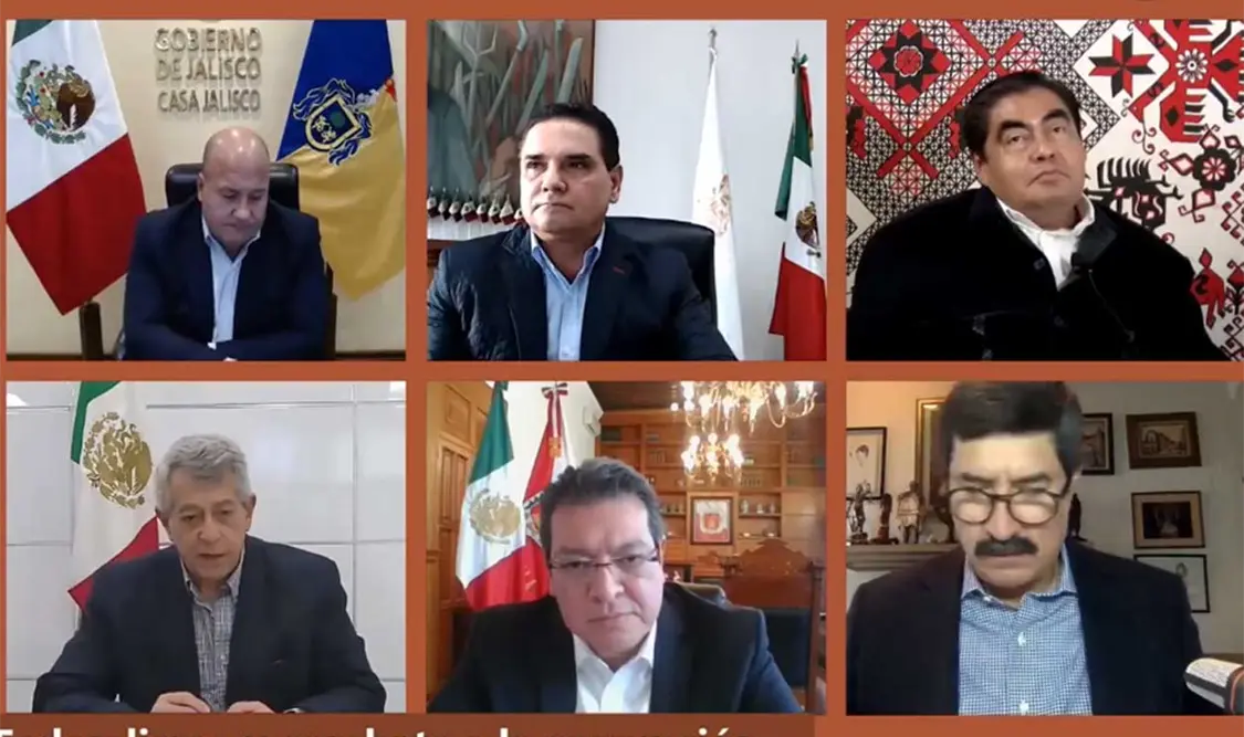 Gobernadores destacaron la importancia de que haya una lucha real contra la corrupción. Cortesía