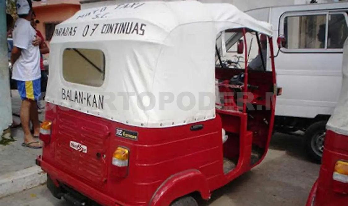 Se ha visto un aumento de mototaxis irregulares en la pesquería de Paredón. Noel Vázquez / CP