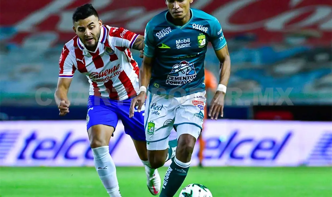 León, sin complicaciones, eliminó al Guadalajara en las semifinales del Guardianes 2020. Agencias