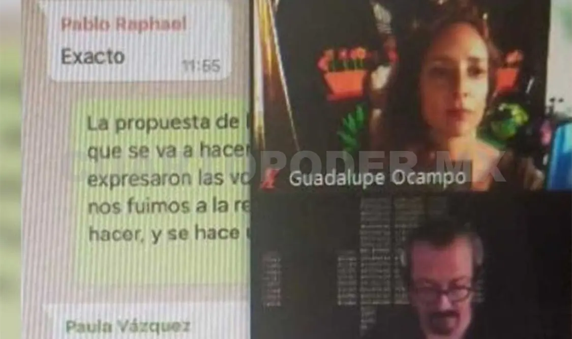 Guadalupe Ocampo, integrante de No Vivimos del Aplauso. Cortesía