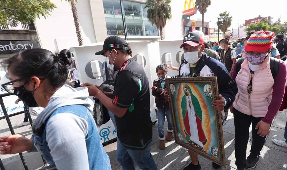 “¡Quédate en casa!”, piden a los fieles mexicanos