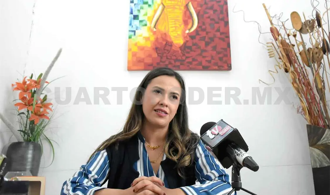 Ni ser joven ni mujer son obstáculos: Marcela Castillo