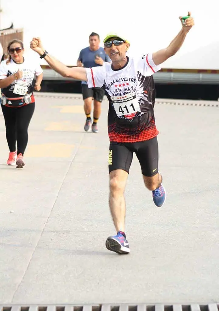 Velando por la salud de los participantes, la quinta edición de la carrera San Silvestre será virtual. Cortesía