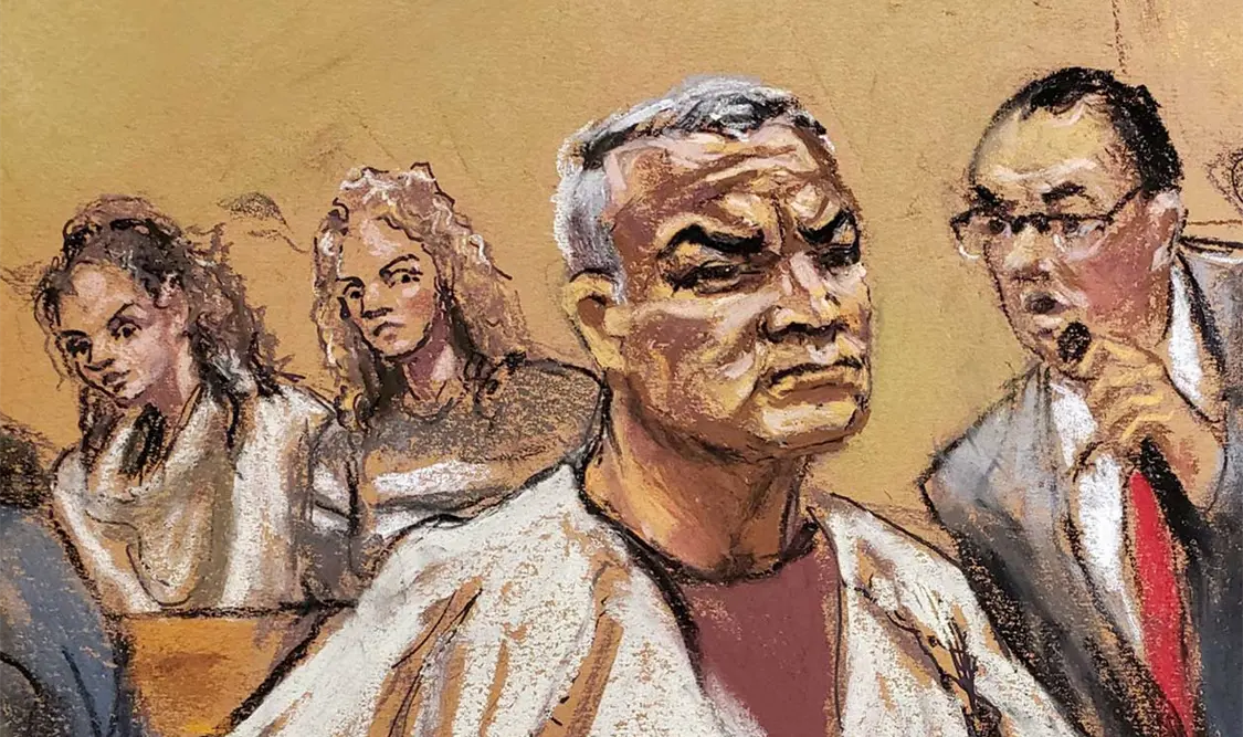 Demandan extradición de García Luna