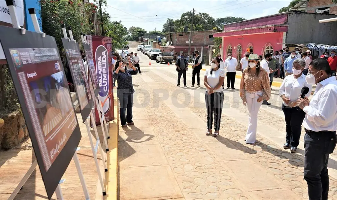 Obras de pavimentación mejoran seguridad y vialidad