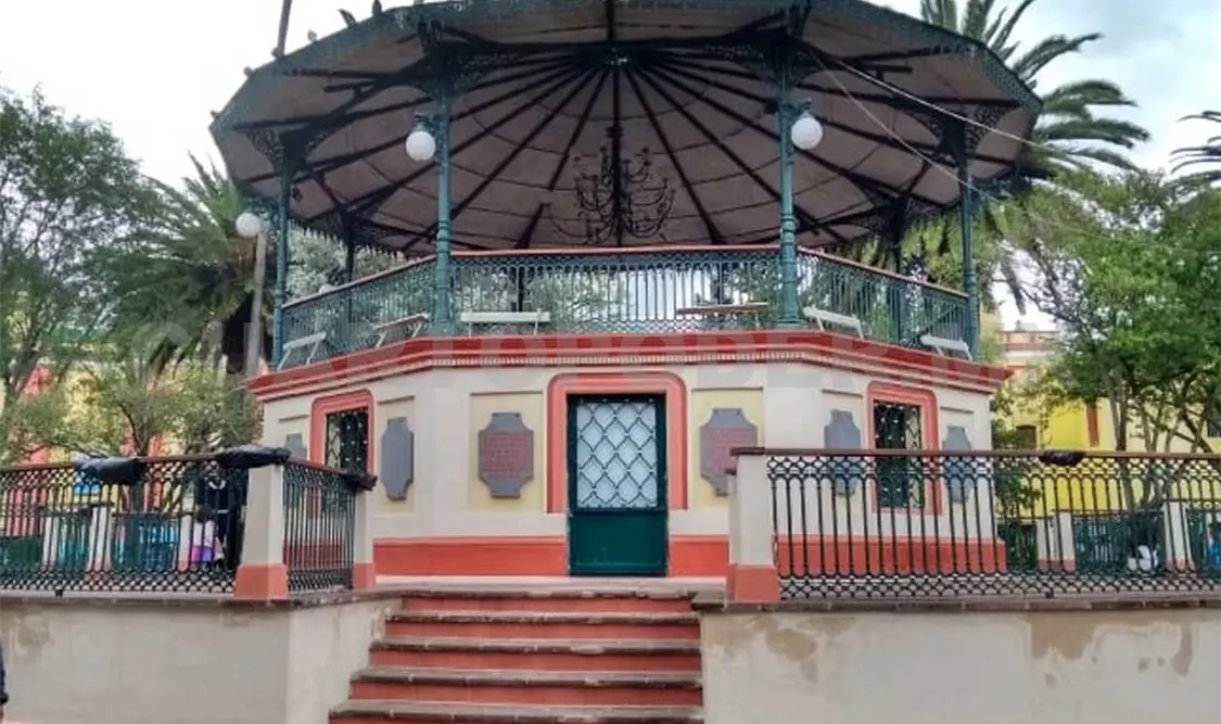 Hoy abren parque y kiosco de San Cristóbal de Las Casas