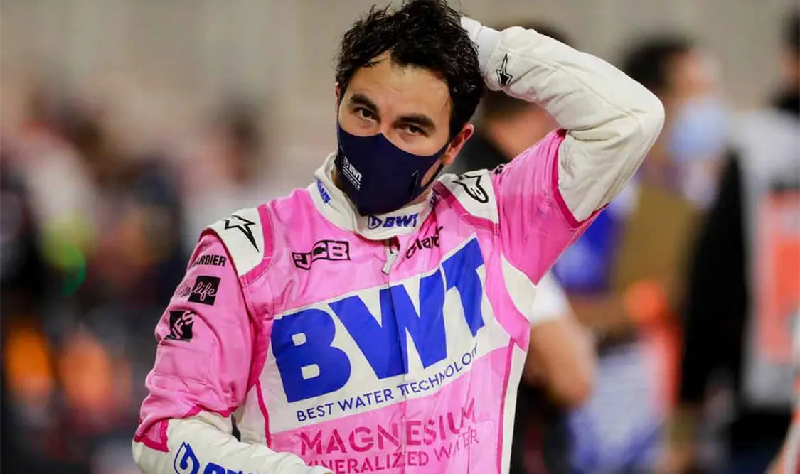 “Checo” es cuarto en clasificación mundial