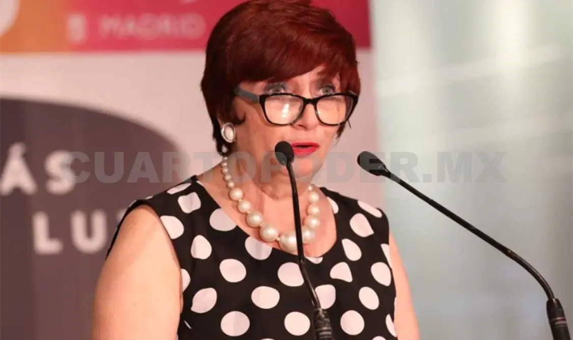 Marisol Schulz, directora de la FIL Guadalajara. Cortesía