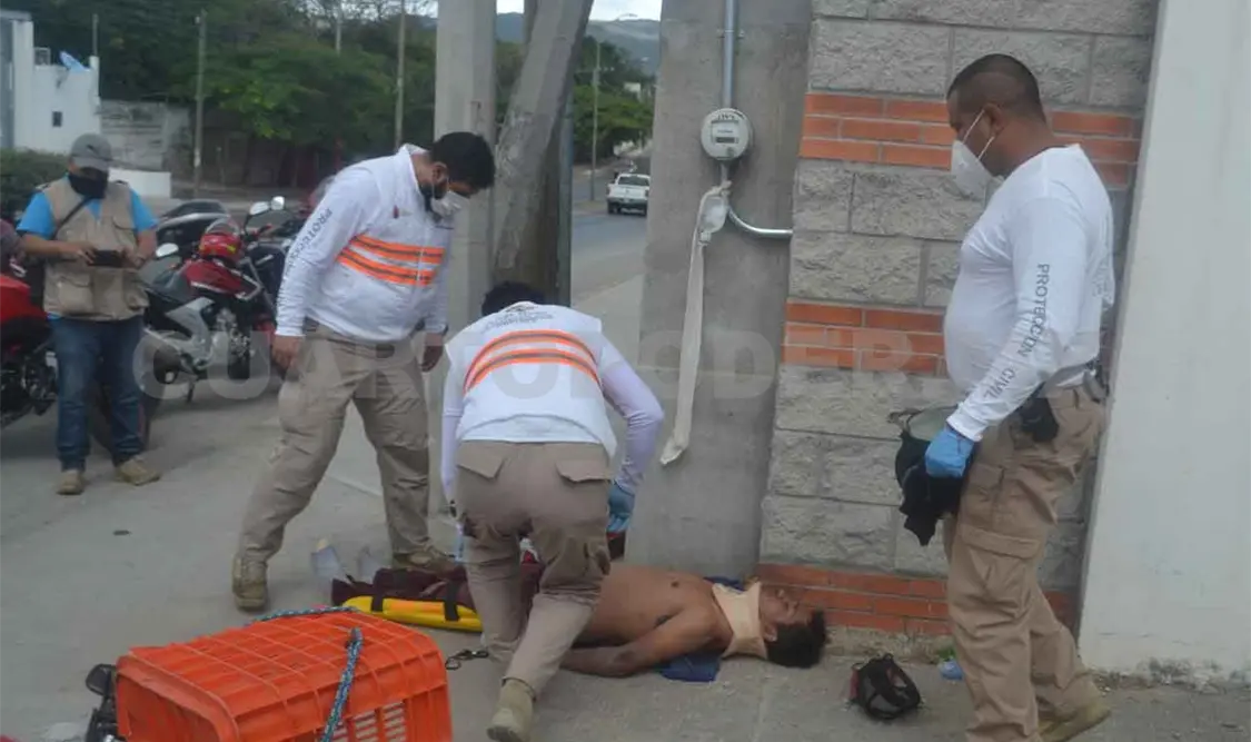 Motociclista es arrollado por vehículo “fantasma”